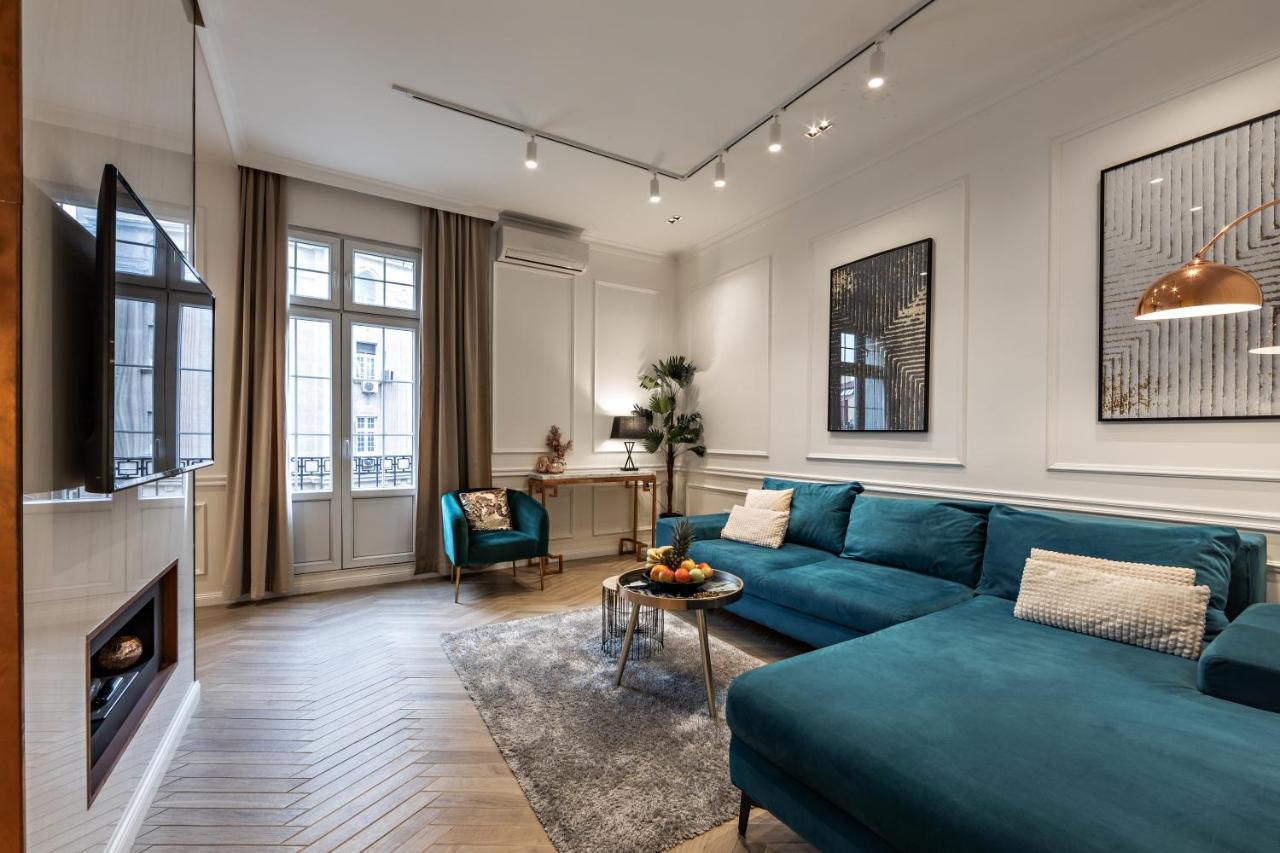 Max Central Apartment 贝尔格莱德 外观 照片