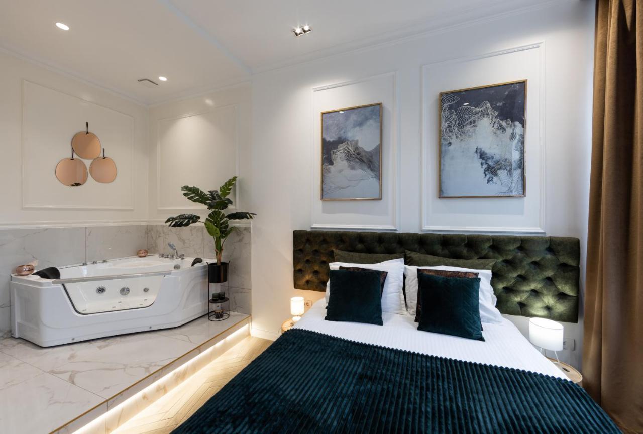 Max Central Apartment 贝尔格莱德 外观 照片