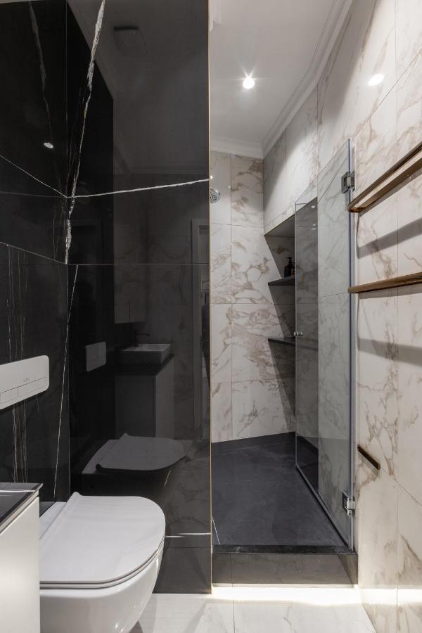 Max Central Apartment 贝尔格莱德 外观 照片