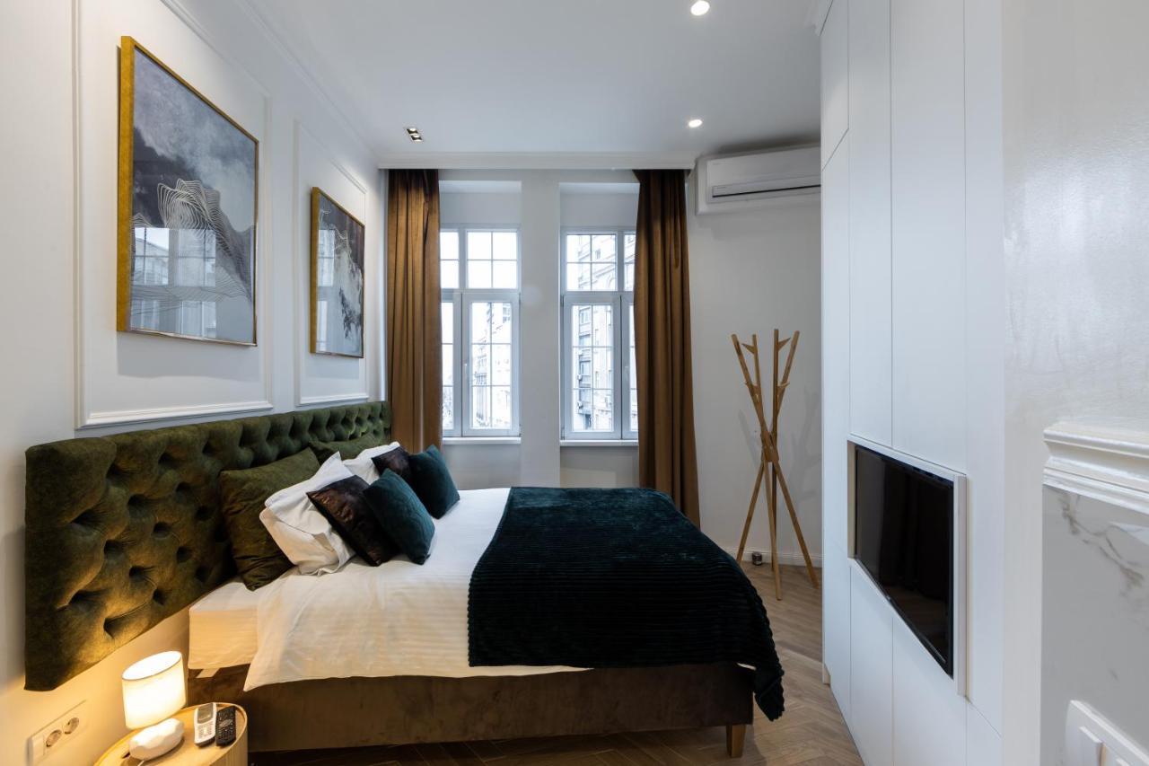 Max Central Apartment 贝尔格莱德 外观 照片