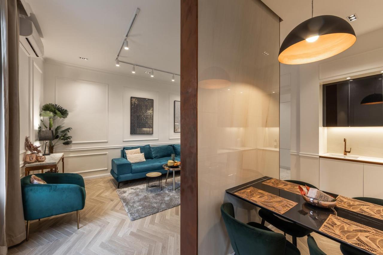 Max Central Apartment 贝尔格莱德 外观 照片