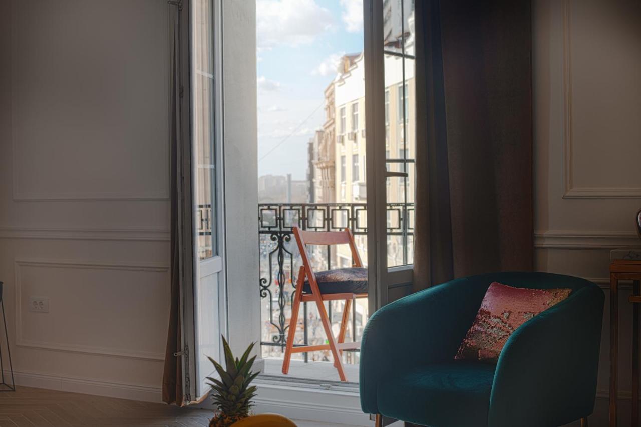 Max Central Apartment 贝尔格莱德 外观 照片