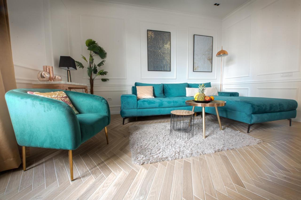 Max Central Apartment 贝尔格莱德 外观 照片
