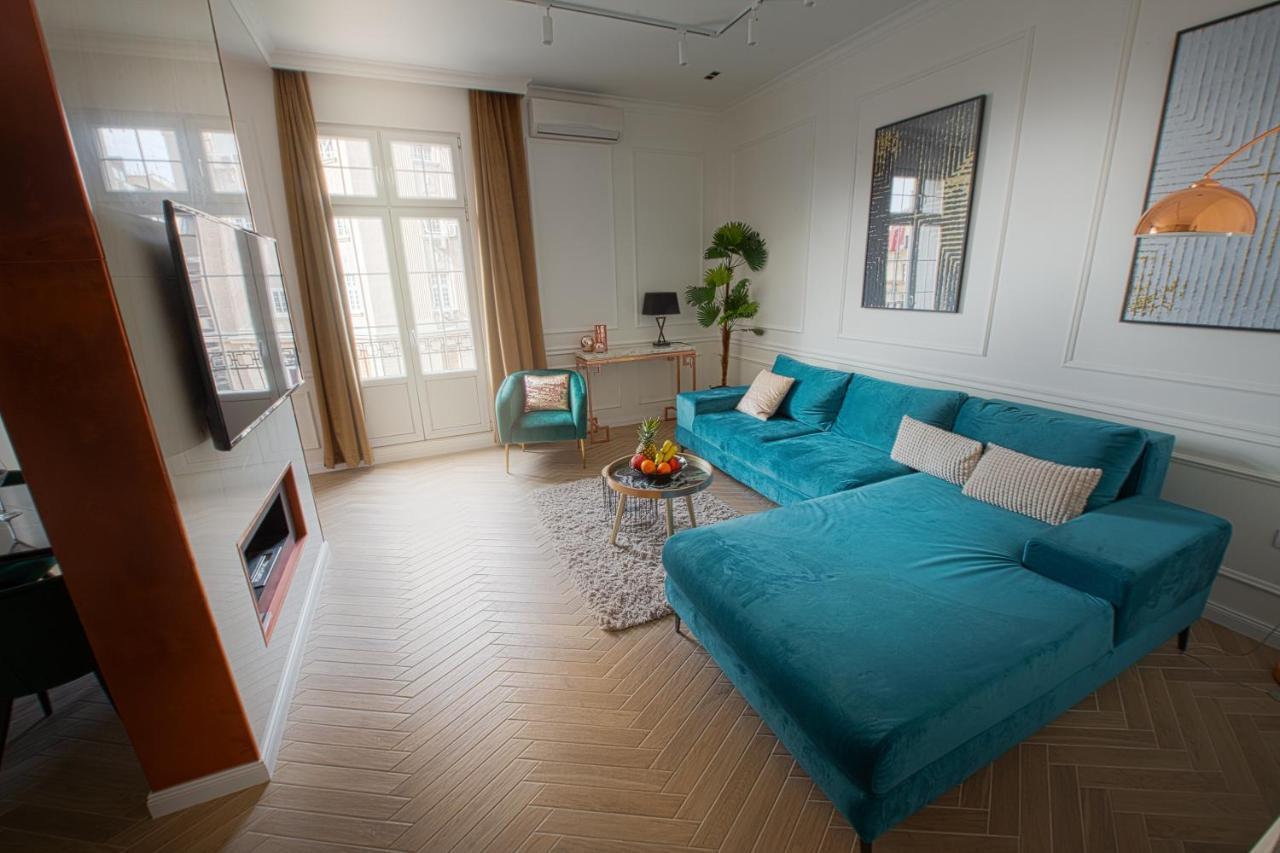 Max Central Apartment 贝尔格莱德 外观 照片